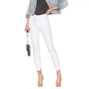 MOTHER Stunner Two Step Fray in Glass Slipper‎ Size 28